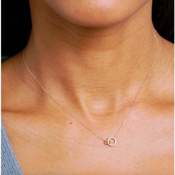 Gorjana Diamond Wilshire Necklace - Picture 4 of 4